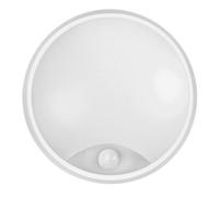 Luminosa Lighting Luminosa Moo Round Sensor Outdoor Flush Wall Lamp White Led 18W Cct 2700-3200-4000K Ip65 On-Off