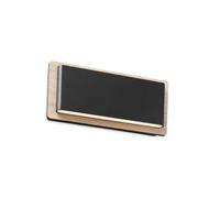 Luminosa Lighting Luminosa Mood Wood Wall Lamp Black 2X 3W