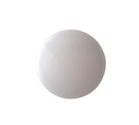 Luminosa Lighting Luminosa Moon Led Plaster Wall Light White, Ip44 2000Lm With Remote Control Rgbw 38.5X10Cm