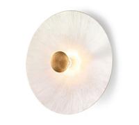 Luminosa Lighting Luminosa Moon Lifestyle Glass Extra Large Wall Light Matt - Sun White Finish, 1X E27