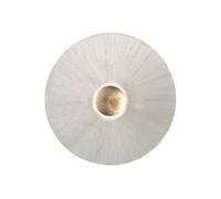 Luminosa Lighting Luminosa Moon Lifestyle Glass Large Wall Light Matt - Sun White Finish, 1X E27