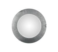 KOLARZ Moon Sun wall lamp, silver, Ø 40 cm