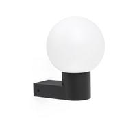 Faro Barcelona Moon Outdoor Wall Light - Dark Grey