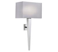 Ensora Lighting Raine Wall Light, Grey