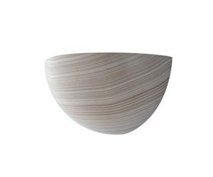 Luminosa Lighting Luminosa Moritz Wall Uplight Beige 25X12.5X12.5Cm