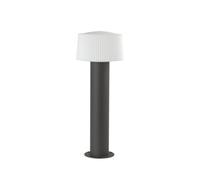 Luminosa Lighting Luminosa Muffin Outdoor Bollard Dark Grey 1X E27 Ip44