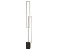 Luminosa Lighting Luminosa Mural Floor Lamp, 48W Led, 3000K, 3840Lm, Ip20, Matt White