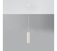 Sollux Lighting Nancy Ceramic White 1 Light Classic Pendant Ceiling Light