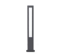 Nanda LED Outdoor Tall Bollard Light Dark Grey IP54 Netlighting Dark Grey One Size