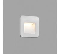 Luminosa Lighting Luminosa Nase Led Outdoor Recessed Wall Light White Ip44