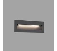 Faro NAT Recessed Outdoor Lamp Dark Gray