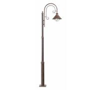 FARO BARCELONA Nautica lamp post, 1-bulb