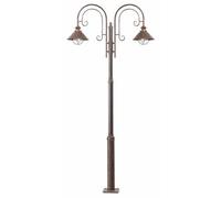 FARO BARCELONA Nautica lamp post, 2-bulb