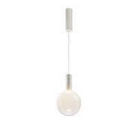 Luminosa Lighting Luminosa Nebula Modern 20Cm Globe Pendant Ceiling Light White 3000K 400Lm
