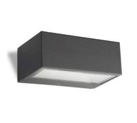 Leds-C4 Nemesis Aluminium - 1 Light Outdoor Wall Light Urban grey IP44