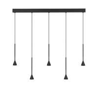 Luminosa Lighting Luminosa Net Bar Pendant Ceiling Light Black Triac Dimmable Led 27W 1301Lm 3000K