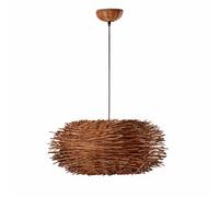 FARO BARCELONA Nido natural rattan hanging light