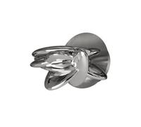 Luminosa Lighting Luminosa Nido Wall Light 1 X 6W Led 3000K, 500Lm, Chrome