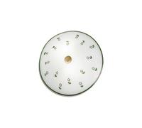 Luminosa Lighting Luminosa Nonna Cottage Style Glass Patterned Flush Ceiling Lamp Antique Brass, 2X E14
