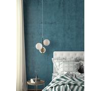 Luminosa Lighting Luminosa Nostalgia Globe Ceiling Pendant Lamp Matt Gold , 3 Light, E14