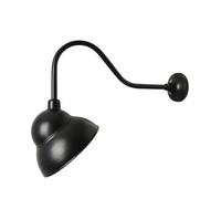 Luminosa Lighting Luminosa Novo Outdoor Sign Light, Matt Black, Ip23