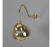 Luminosa Lighting Luminosa Novo Outdoor Sign Light, Polished Brass, Ip23