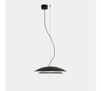 Luminosa Lighting Luminosa Noway Dome Pendant Ceiling Light Black Led 24.5W Cct 2700-3000-4000K Phase Cut Dimming