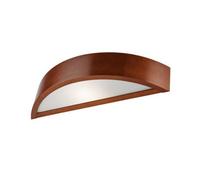 Luminosa Lighting Luminosa Ntegrated Led Wall Light Rustic, 1X E27
