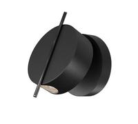 Luminosa Lighting Luminosa Nuance Modern Integrated Led Wall Lamp Black 3000K 200Lm