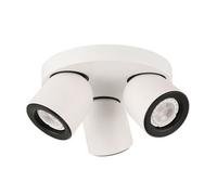 Luminosa Lighting Luminosa Nuora Modern 3 Light Ceiling Spotlight Clusters, Gu10