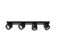 Luminosa Lighting Luminosa Nuora Modern 4 Light Twin Ceiling Spotlight, Gu10