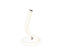 Luminosa Lighting Luminosa Nur Table Lamp, 12W Led, 3000K, 900Lm, Ip20, Chrome