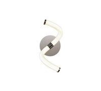 Luminosa Lighting Luminosa Nur Wall Lamp, 12W Led, 3000K, 900Lm, Ip20, Chrome