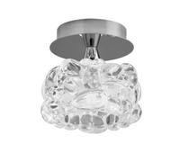 Luminosa Lighting Luminosa O2 Ceiling 1 Light G9 Small, Polished Chrome