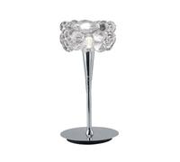 Luminosa Lighting Luminosa O2 Table Lamp 1 Light G9, Polished Chrome