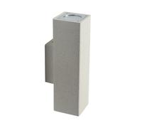 Luminosa Lighting Luminosa Oakland Outdoor 2 Light Up Down Light White, Ip65 25.4X10.3X7.5Cm