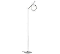 Luminosa Lighting Luminosa Olimpia Floor Lamp, 12W Led, 3000K, 900Lm, Ip20, Chrome