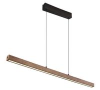 Luminosa Lighting Luminosa Olivus Bar Pendant Ceiling Light Matt Black Led Dimmable 3000K Touch Dimmer