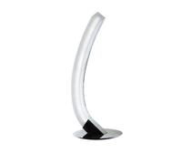 Luminosa Lighting Luminosa On Table Lamp Right 5W Led 3000K, 500Lm, Polished Chrome, Frosted Acrylic