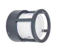 Luminosa Lighting Luminosa One Outdoor Modern Wall Lamp Black Led 6.3W 3000K Ip54 On-Off