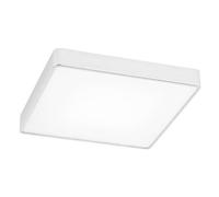 Luminosa Lighting Luminosa Ontario Flush Ceiling Light White Structure 25Cm 1950Lm 3000K