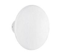 Luminosa Lighting Luminosa Onut Plaster Wall Lamp White Led 13W 718Lm 3000K