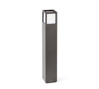 Luminosa Lighting Luminosa Onze 1 Light Outdoor Bollard Light Dark Grey Ip54, E27