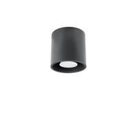 Luminosa Lighting Luminosa Orbis 1 Light Surface Mounted Downlight Anthracite