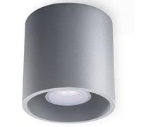 Luminosa Lighting Luminosa Orbis 1 Light Surface Mounted Downlight Grey, Gu10