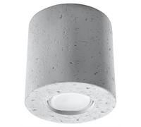 Luminosa Lighting Luminosa Orbis 1 Light Surface Mounted Downlight Off White, Gu10