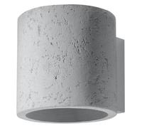 Luminosa Lighting Luminosa Orbis 1 Light Wall Light Off White, G9