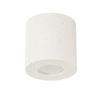SOLLUX lighting Ceiling Light Ceiling Light Concrete 1 Bulb LED Light Bulb Beige Orbis