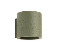 Luminosa Lighting Luminosa Orbis Up & Down Wall Lamp Olive Green 1X G9