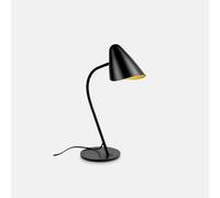 Leds C4 Lighting Organic Table Lamp Black Golden 1x E27